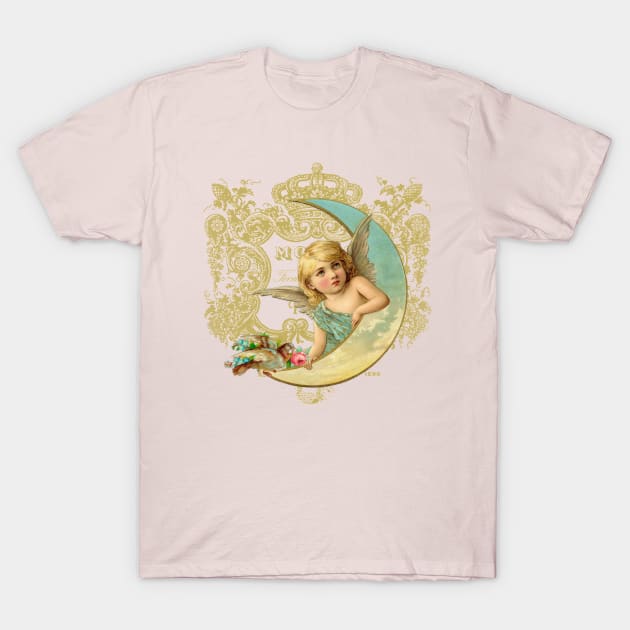 Luna Angel T-Shirt by LittleBean